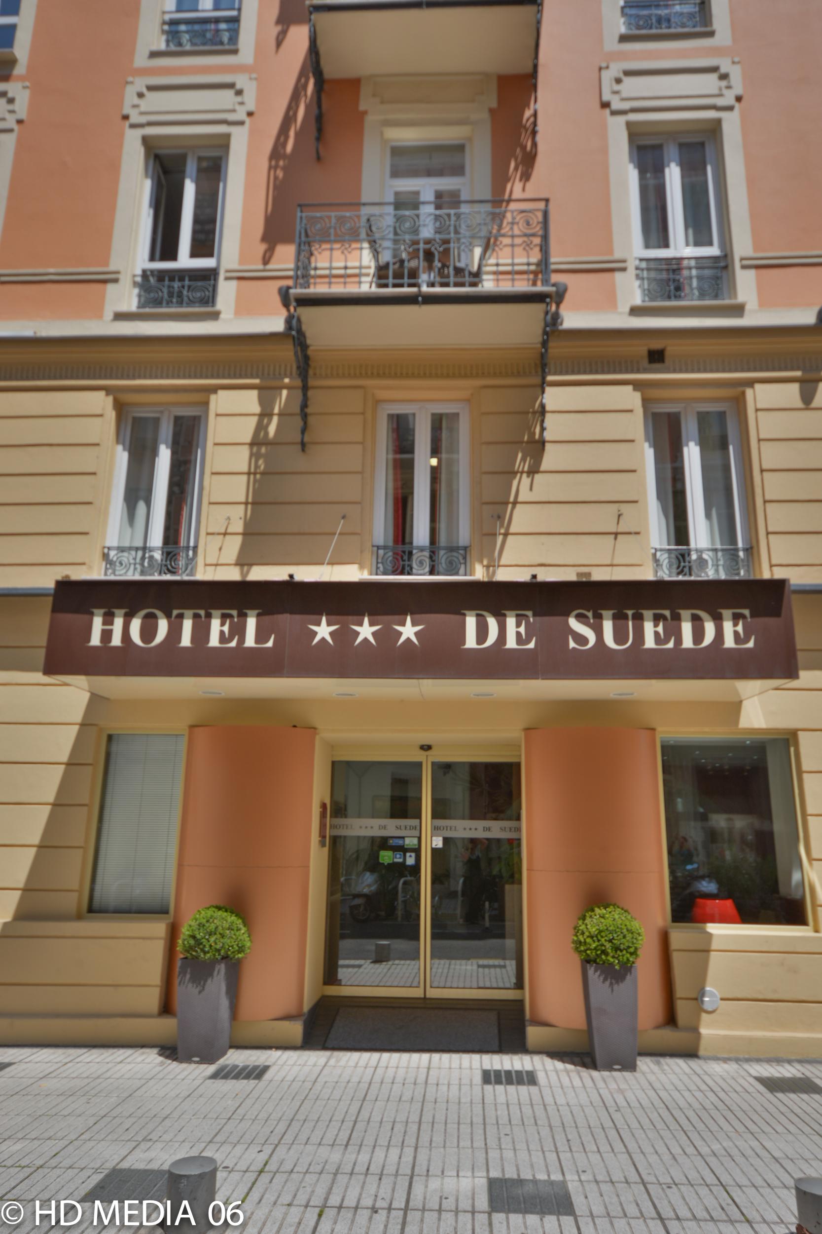 Hotel De Suede Ніцца Екстер'єр фото